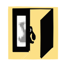 My house of the American Cocker Spaniel sticker #2914626