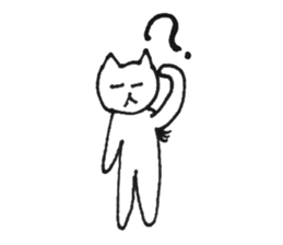 Armpit hair Cat 2 sticker #2914708