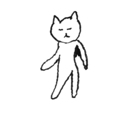 Armpit hair Cat 2 sticker #2914712