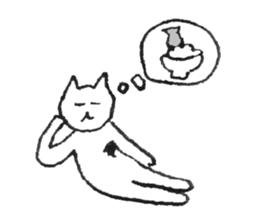 Armpit hair Cat 2 sticker #2914719