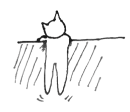 Armpit hair Cat 2 sticker #2914733