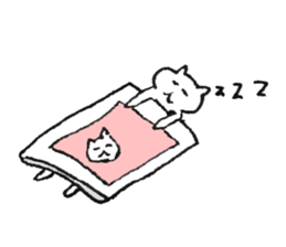 Armpit hair Cat 2 sticker #2914735