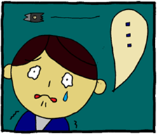 The man who tries work hard 2 sticker #2915016