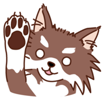 HELLO Chihuahua sticker #2915337