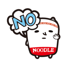 noodle Sticker sticker #2915588