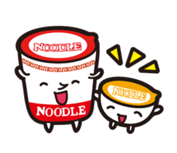 noodle Sticker sticker #2915589