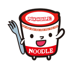 noodle Sticker sticker #2915591