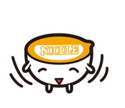 noodle Sticker sticker #2915593