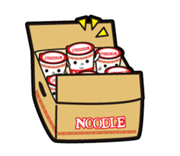 noodle Sticker sticker #2915594