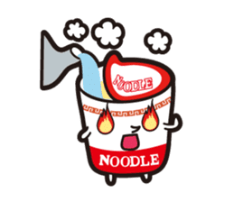 noodle Sticker sticker #2915595