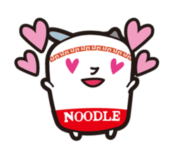 noodle Sticker sticker #2915599