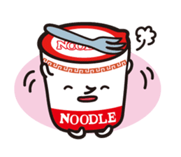 noodle Sticker sticker #2915600