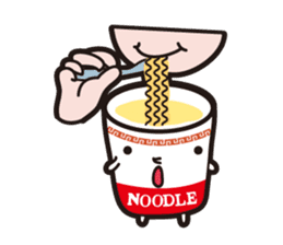 noodle Sticker sticker #2915603