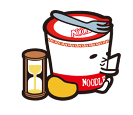 noodle Sticker sticker #2915604