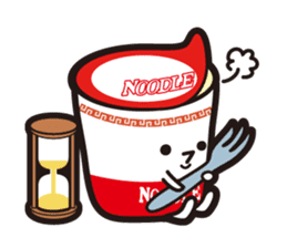 noodle Sticker sticker #2915608