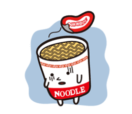 noodle Sticker sticker #2915611