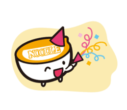 noodle Sticker sticker #2915613