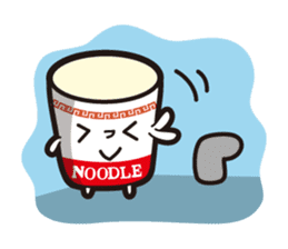 noodle Sticker sticker #2915614