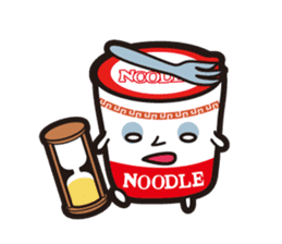 noodle Sticker sticker #2915619