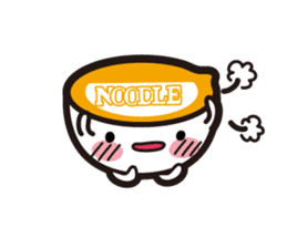noodle Sticker sticker #2915621