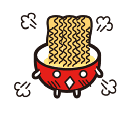 noodle Sticker sticker #2915625