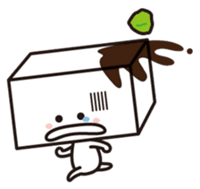 My pure white tofu sticker #2915629