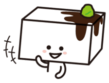 My pure white tofu sticker #2915633