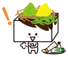 My pure white tofu sticker #2915642
