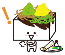 My pure white tofu sticker #2915642