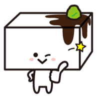 My pure white tofu sticker #2915646