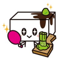 My pure white tofu sticker #2915650