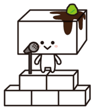 My pure white tofu sticker #2915654