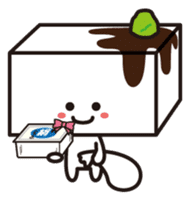 My pure white tofu sticker #2915656