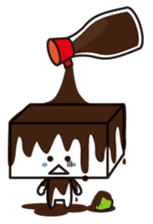 My pure white tofu sticker #2915657