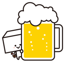 My pure white tofu sticker #2915660