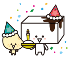 My pure white tofu sticker #2915663