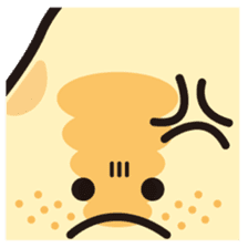 My pure white tofu sticker #2915666