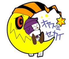 Monsters Sticker of Chotashiki. sticker #2915709