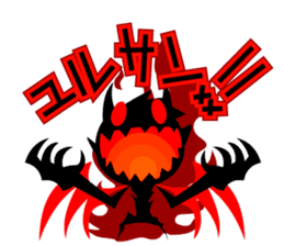 Monsters Sticker of Chotashiki. sticker #2915735