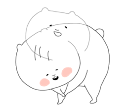 Look like bear sticker #2915919