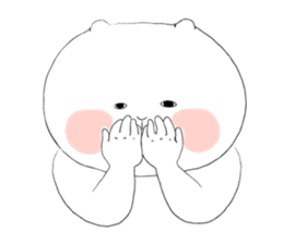 Look like bear sticker #2915920