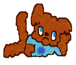 Toy Poodle's BUKU sticker #2915987