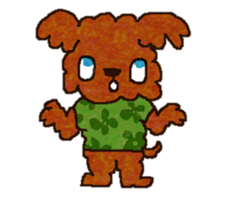 Toy Poodle's BUKU sticker #2915988