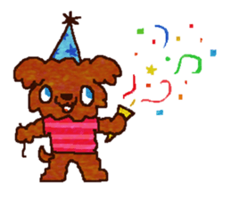 Toy Poodle's BUKU sticker #2915989
