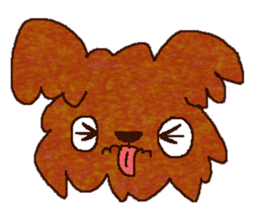 Toy Poodle's BUKU sticker #2915990