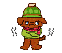 Toy Poodle's BUKU sticker #2915991