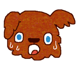 Toy Poodle's BUKU sticker #2915992