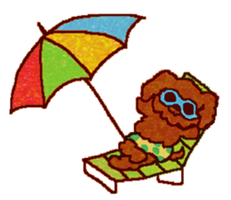 Toy Poodle's BUKU sticker #2915993