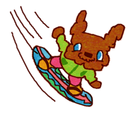 Toy Poodle's BUKU sticker #2915994