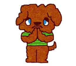Toy Poodle's BUKU sticker #2915995
